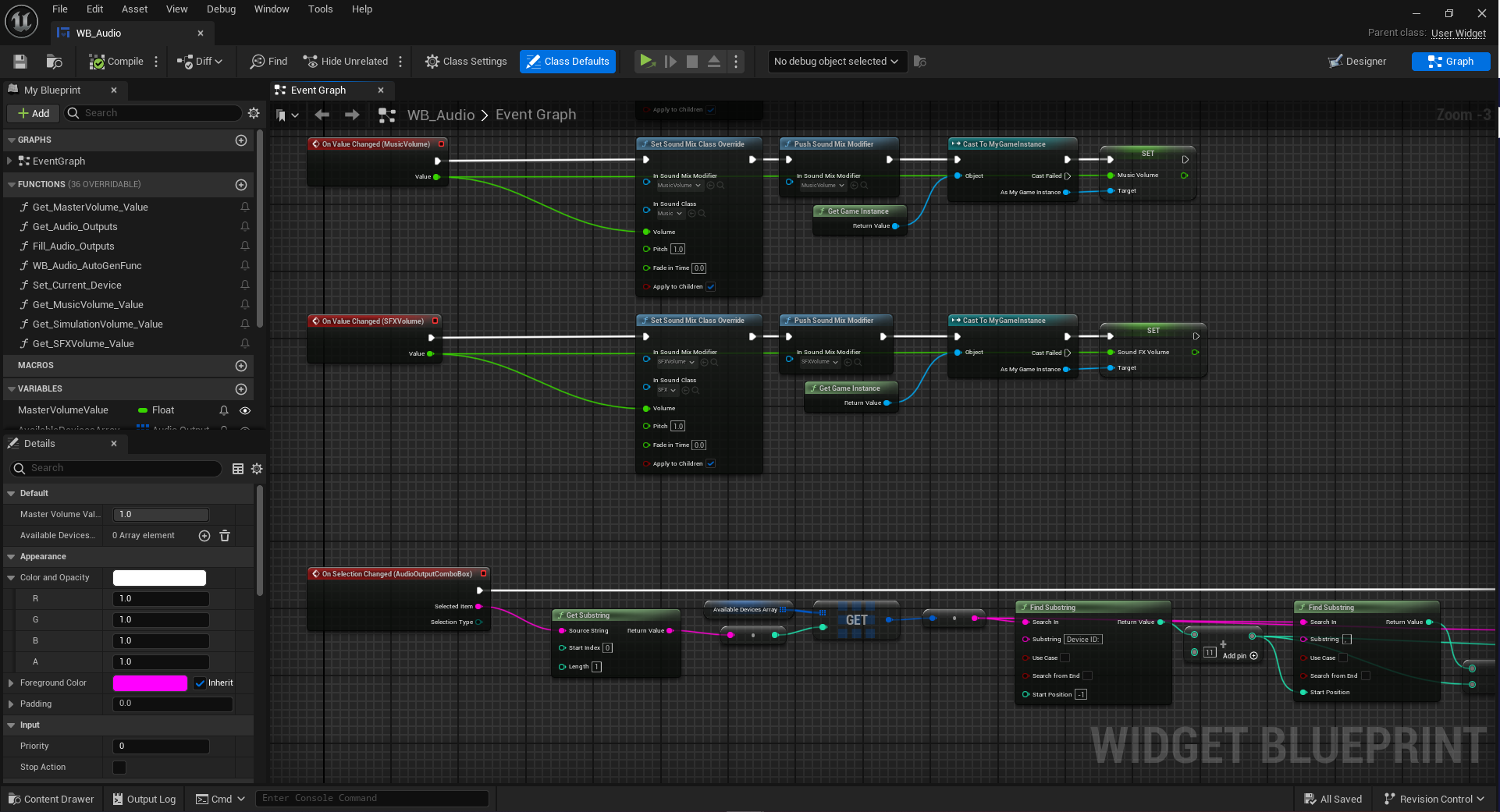 Unreal's Visual Scripting